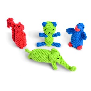 Petface Toyz Mixed Rope Characters